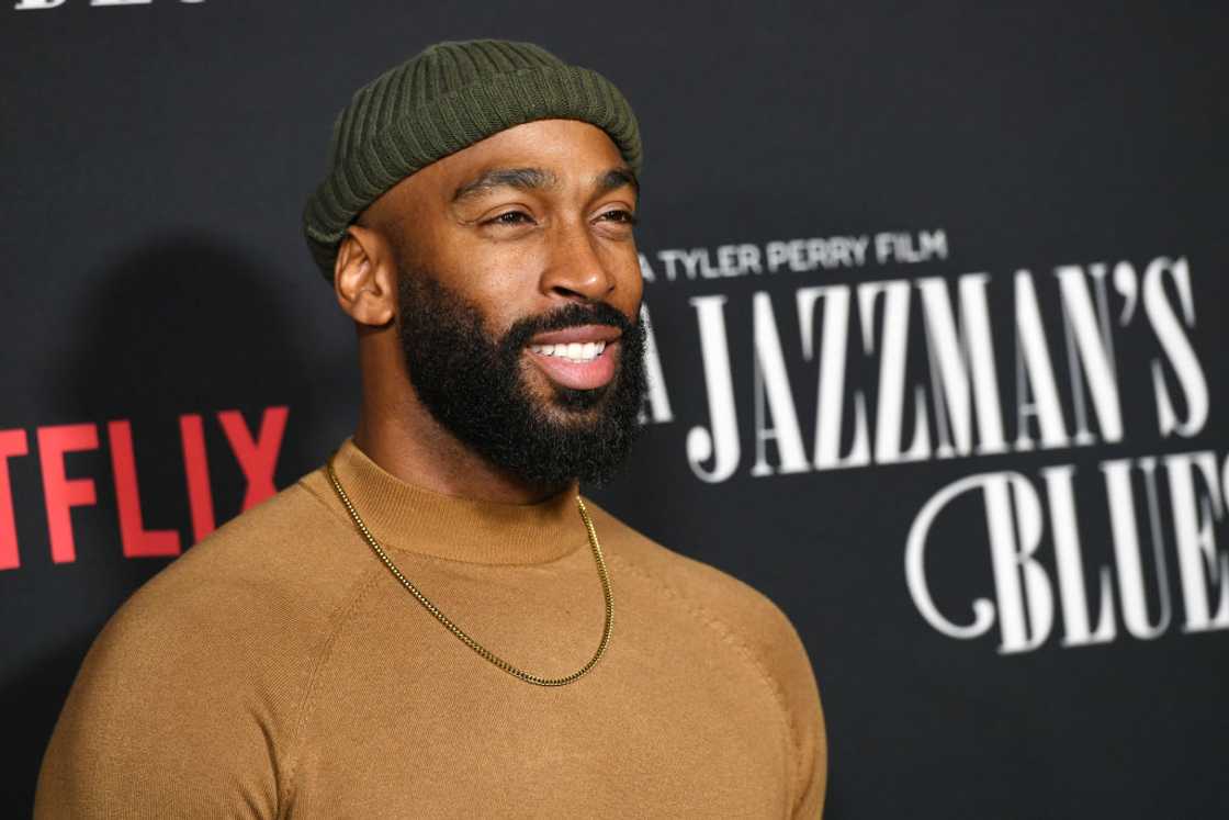 Monti Washington attends the premiere of Netflix's "A Jazzman's Blues."