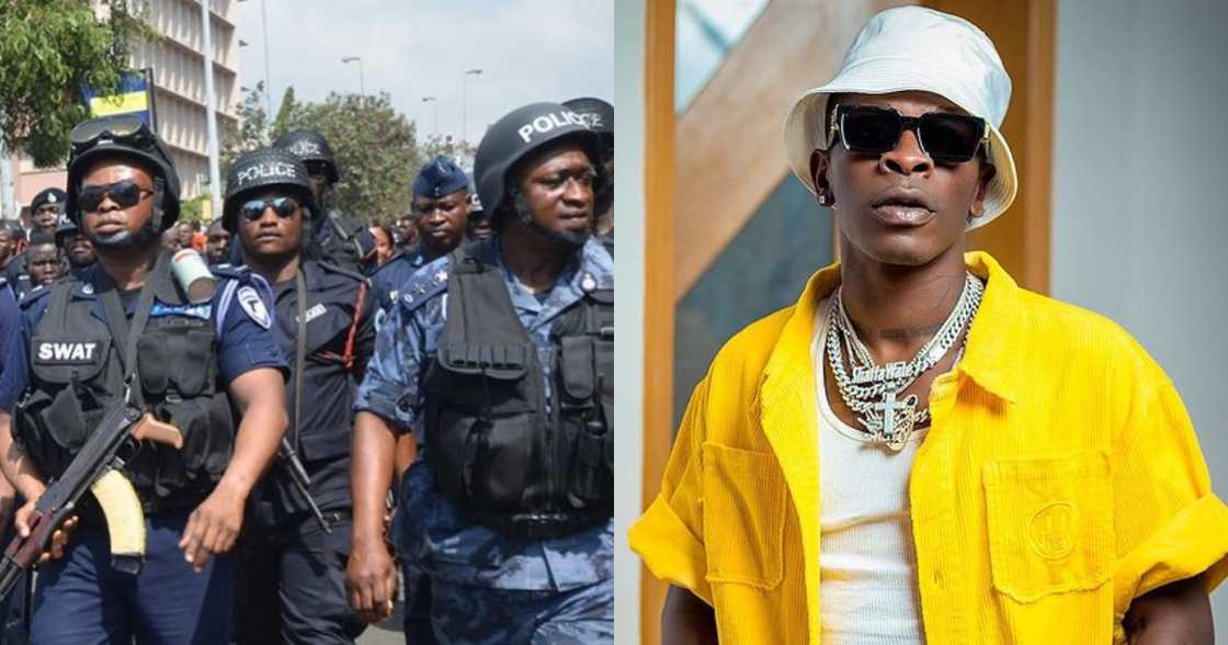 Police Mounts Search for Shatta Wale Following Viral Shooting Report Police Mounts Search for Shatta Wale Following Viral Shooting Report