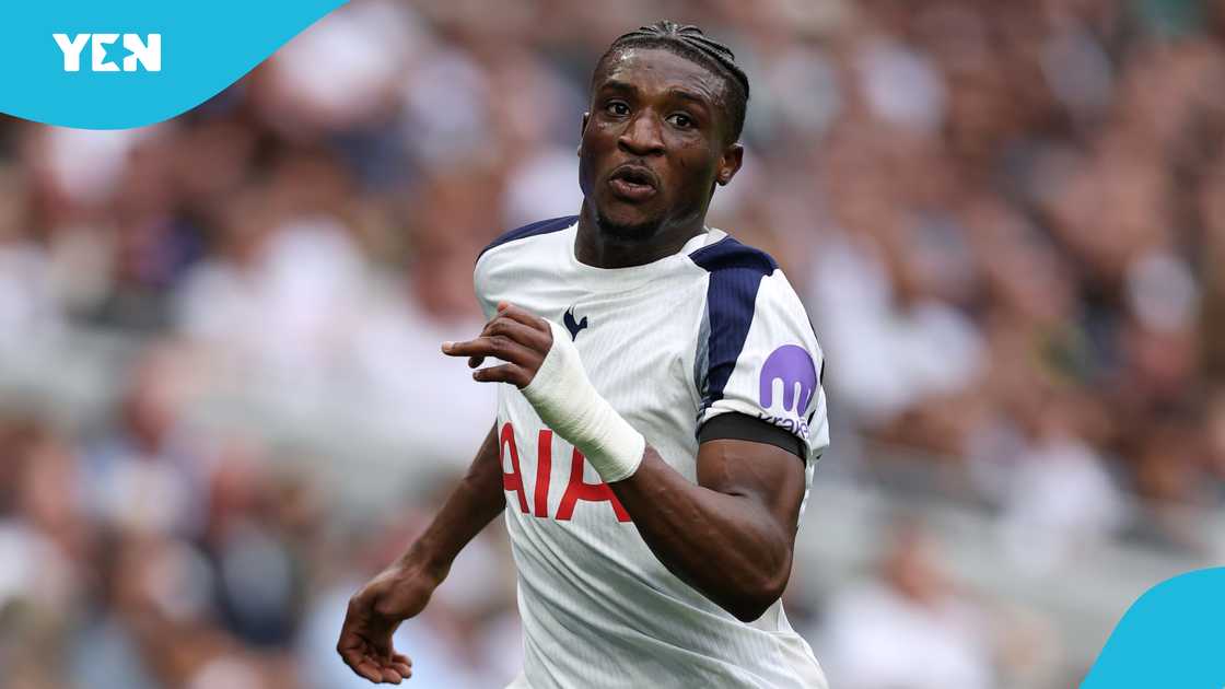 Mohammed Kudus, Tottenham Hotspur, Burnley, Manchester City, Premier League. Mohammed Kudus, Tottenham Hotspur, Burnley, Manchester City, Premier League.