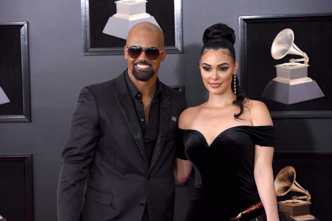 Shemar Moore's girlfriend Shemar Moore's girlfriend