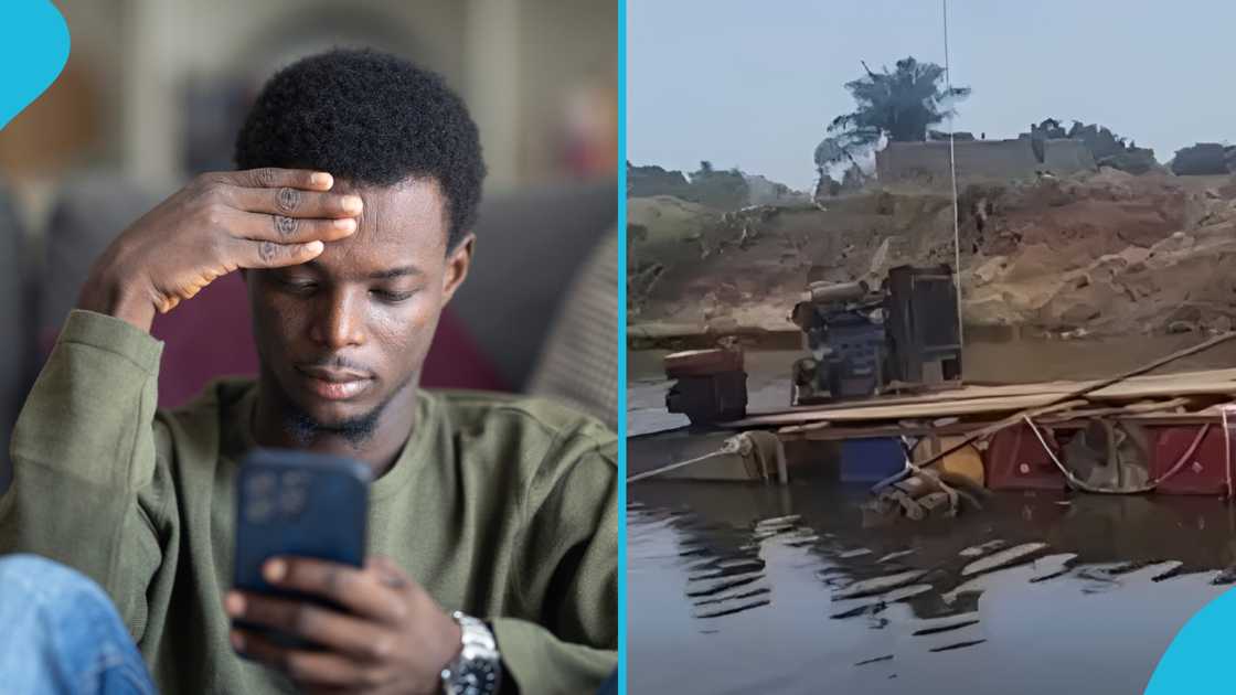 Changfan, Galamsey, Weija Lake, Oboglo