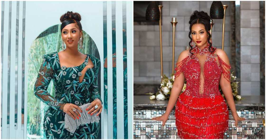 Hajia4Reall: 5 Stunning Photos of Ghanaian Musician And Socialite In Expensive Elegant Dresses Hajia4Reall: 5 Stunning Photos of Ghanaian Musician And Socialite In Expensive Elegant Dresses