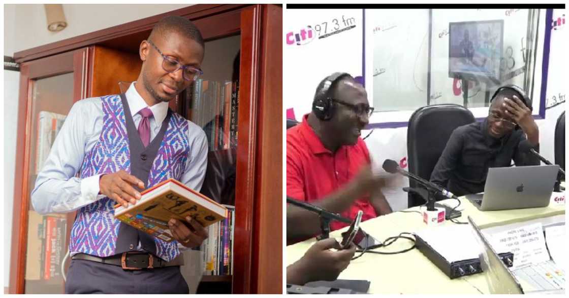 Bernard Avle Back on Citi FM & Citi TV Bernard Avle Back on Citi FM & Citi TV