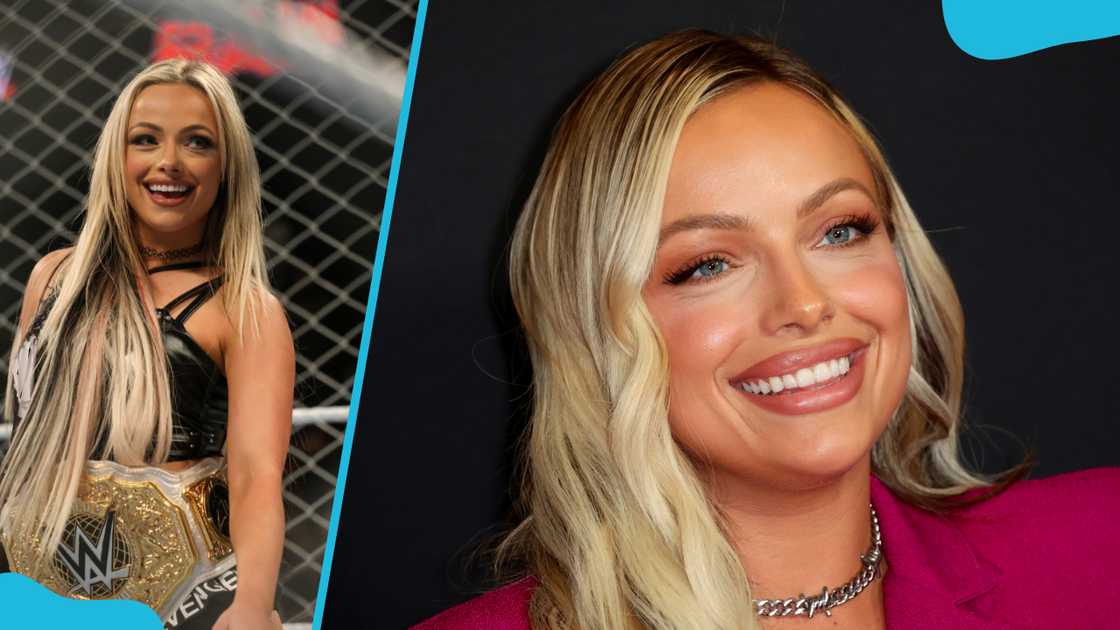 Liv Morgan (L) enters the ring during Monday Night RAW. Liv (R) at the Los Angeles Premiere of A24's "The Iron Claw" Liv Morgan (L) enters the ring during Monday Night RAW. Liv (R) at the Los Angeles Premiere of A24's "The Iron Claw"