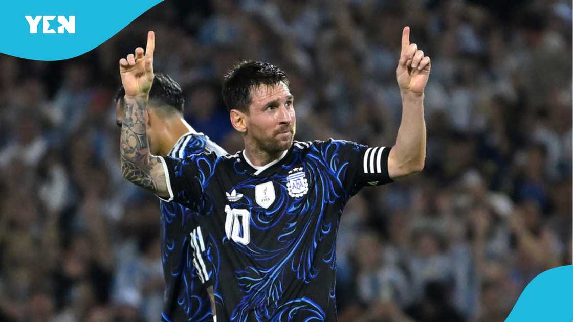 Lionel Messi: Ajagurajah Drops Controversial Verdict on Argentina Star's GOAT Status Lionel Messi: Ajagurajah Drops Controversial Verdict on Argentina Star's GOAT Status