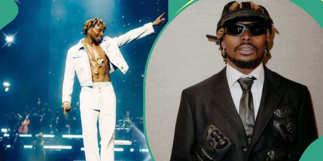 Asake wins MOBO Award. Asake wins MOBO Award.