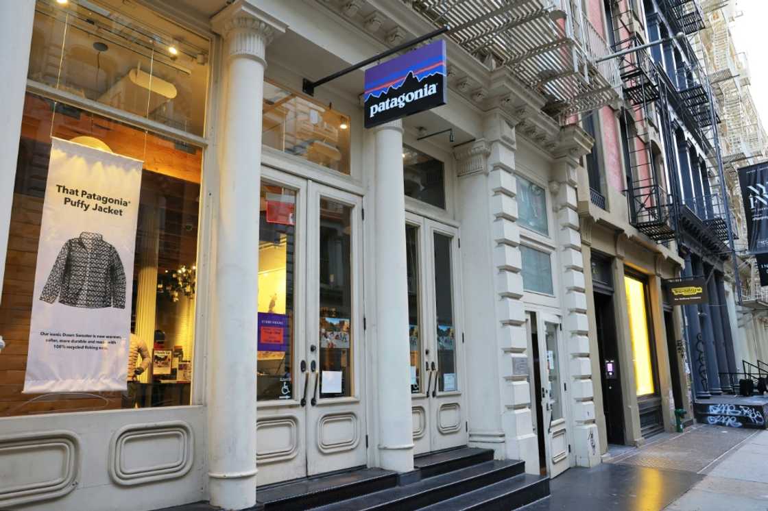 Yvon Chouinard officially launched Patagonia (store pictured in New York on September 14, 2022) in 1973