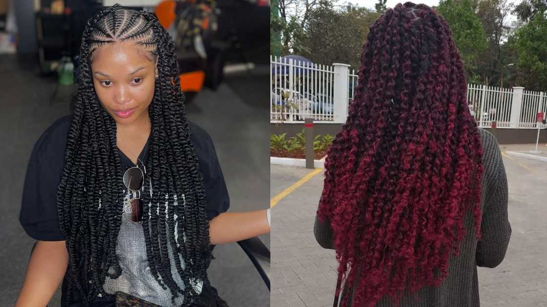 Women in Passion kinky twists Women in Passion kinky twists