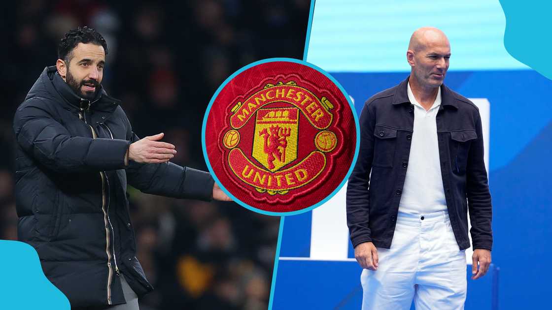 Zinedine Zidane has been listed as one of the potential candidates to replace Ruben Amorim at Manchester United. Photos by James Gill - Danehouse, Visionhaus and Europa Press Sports. Zinedine Zidane has been listed as one of the potential candidates to replace Ruben Amorim at Manchester United. Photos by James Gill - Danehouse, Visionhaus and Europa Press Sports.