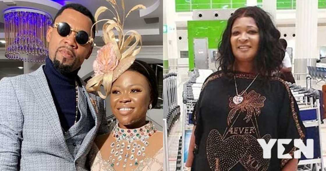 Reverend Obofour, Reverend Obofour's wife, Reverend Obofour's mother, Agradaa, Ghana, Reverend Obofour's kids Reverend Obofour, Reverend Obofour's wife, Reverend Obofour's mother, Agradaa, Ghana, Reverend Obofour's kids