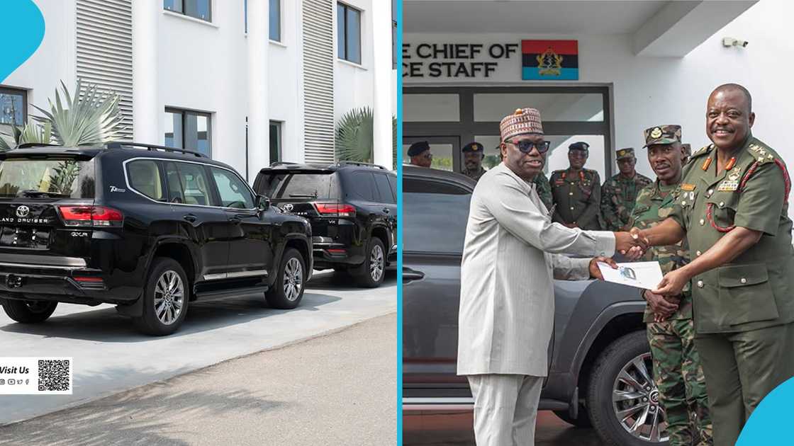 President John Mahama, Ghana Armed Forces,Toyota Land Cruiser President John Mahama, Ghana Armed Forces,Toyota Land Cruiser