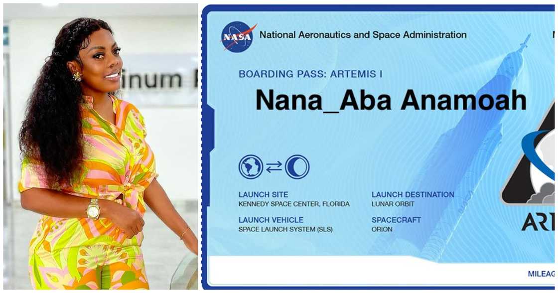 NASA To Fly Nana Aba Anamoah's Name On The Moon By NASA Artemis NASA To Fly Nana Aba Anamoah's Name On The Moon By NASA Artemis