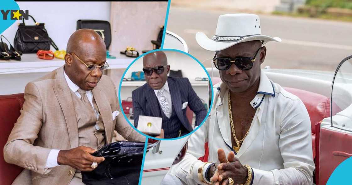 CEO of Savile Row, Nana Sarfo. CEO of Savile Row, Nana Sarfo.