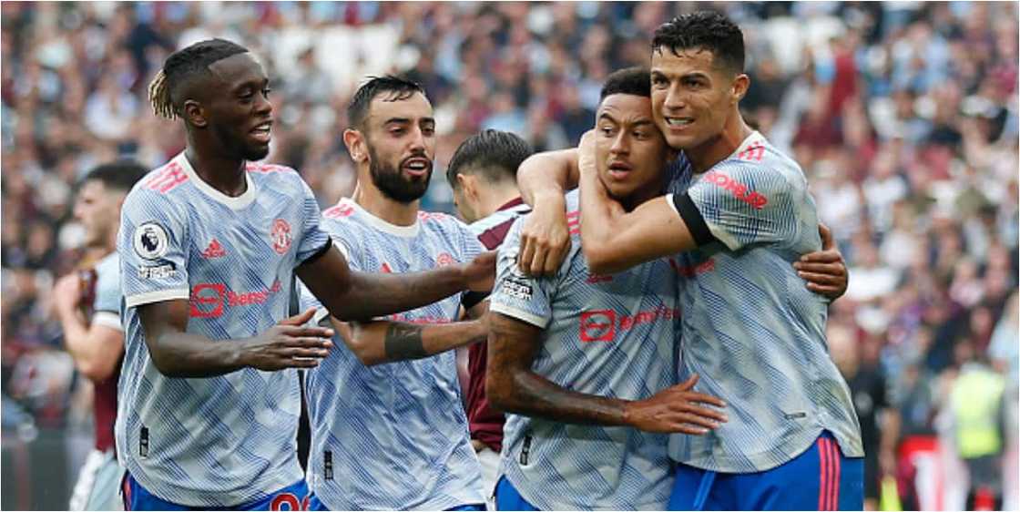 West Ham Vs Man United: Ronaldo, Lingard Score As Red Devils Win 2-1 West Ham Vs Man United: Ronaldo, Lingard Score As Red Devils Win 2-1