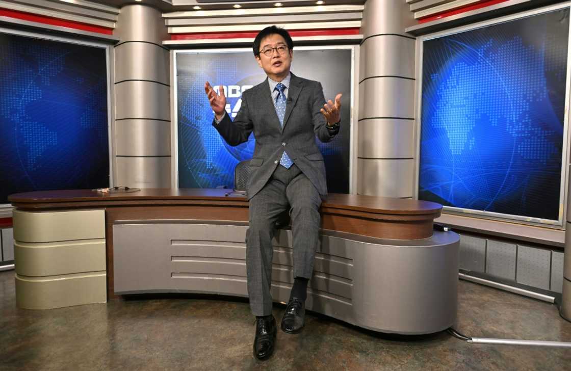 Kang Jae-hyung, president of KidZania South Korea, told AFP he wants young adults to 'remember what they wanted to do when they were young' Kang Jae-hyung, president of KidZania South Korea, told AFP he wants young adults to 'remember what they wanted to do when they were young'