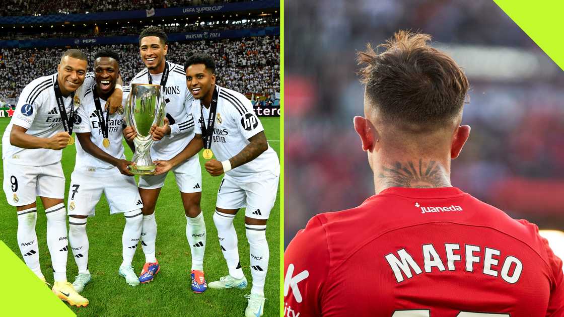 Pablo Maffeo admitted he had a tough time dealing with Kylian Mbappe, Vinicius Junior, Jude Bellingham and Rodrygo de Goes. Pablo Maffeo admitted he had a tough time dealing with Kylian Mbappe, Vinicius Junior, Jude Bellingham and Rodrygo de Goes.