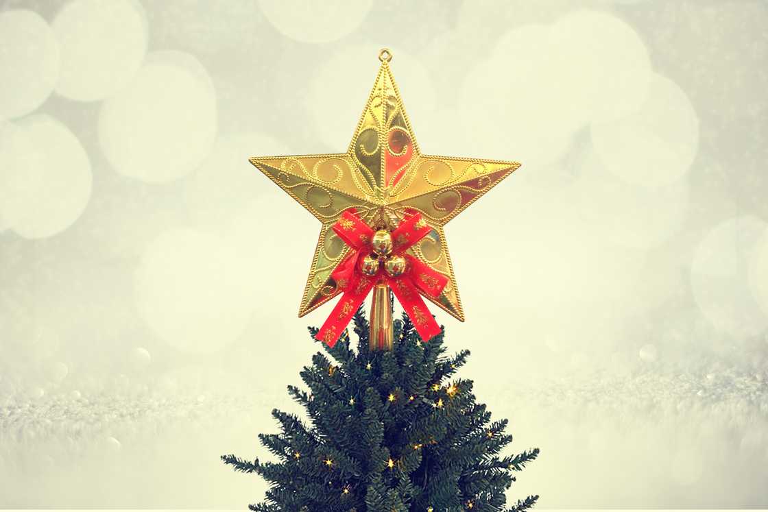 Star tree-topper Star tree-topper