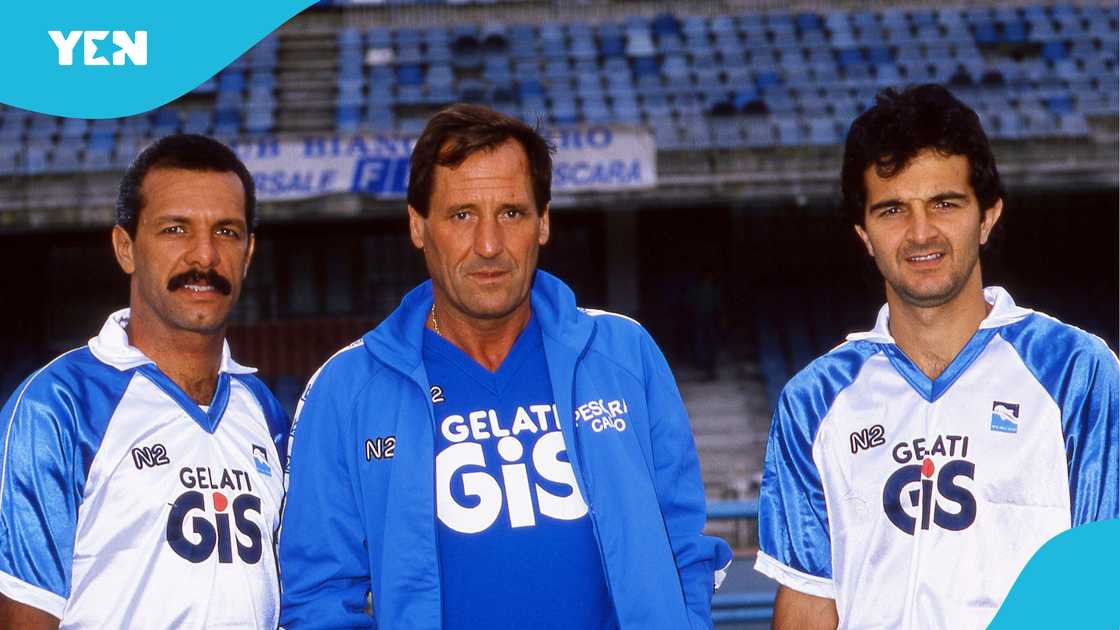 Giovanni Galeone, Italian football mourns, Galeone dies at 84, Italy mourns Galeone, former Napoli boss dies, Napoli, Udinese, Serie A.