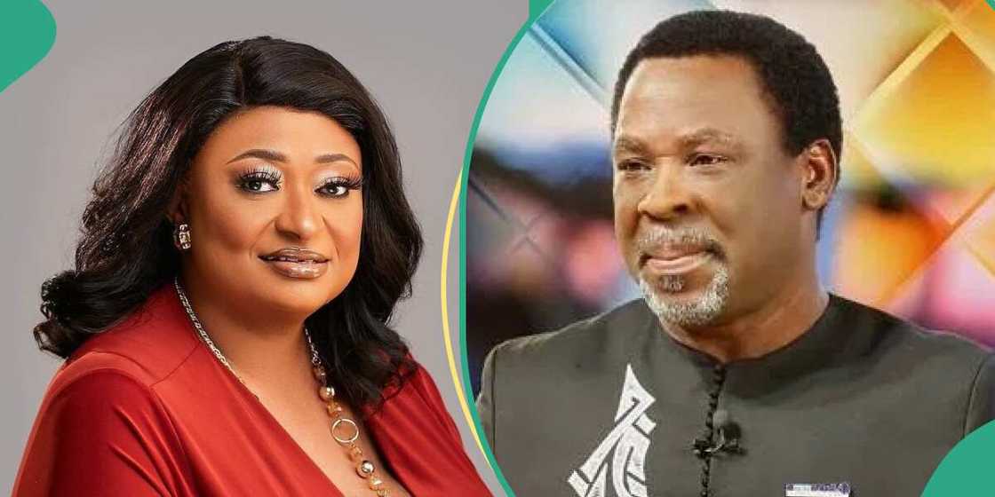 Actress Ronke Oshodi-Oke's experience with late TB Joshua. Actress Ronke Oshodi-Oke's experience with late TB Joshua.