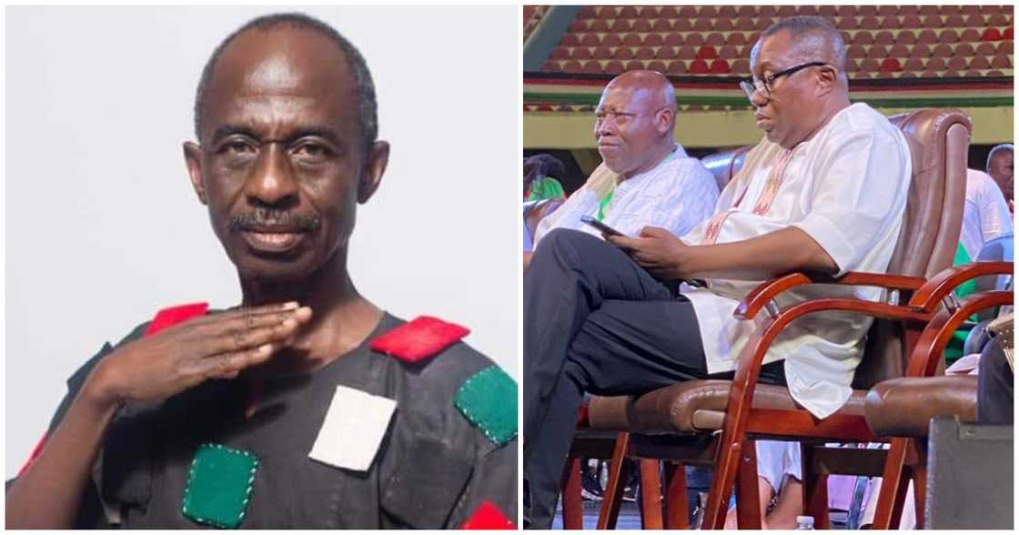 Asiedu Nketia has won the NDC chairmanship race after beating incumbent Ofosu-Ampofo in a landslide victory Asiedu Nketia has won the NDC chairmanship race after beating incumbent Ofosu-Ampofo in a landslide victory