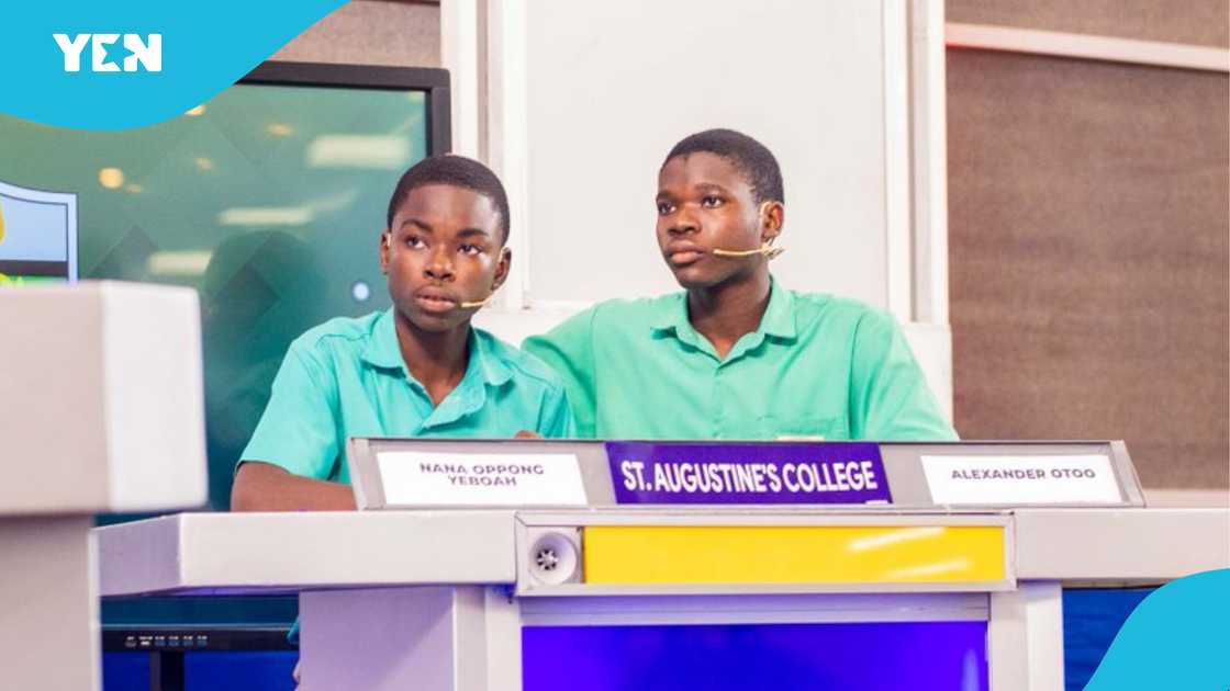 NSMQ, Augusco boys, confess, Learning, playing games, NSMQ finals