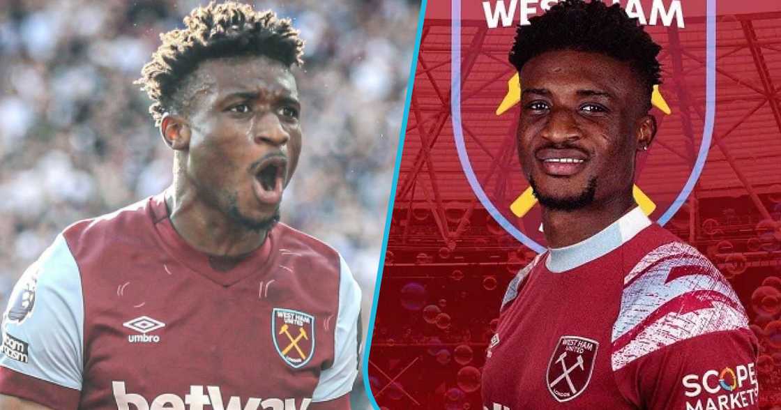 Mohammed Kudus makes history at West Ham United.