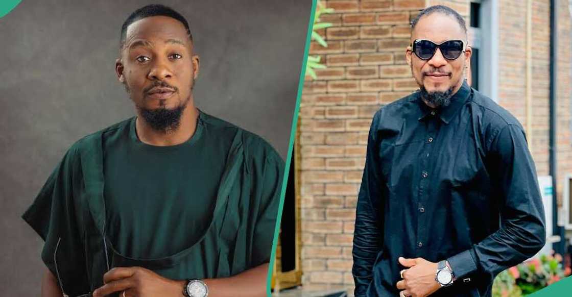 Pope Junior rocks dark outfits Pope Junior rocks dark outfits