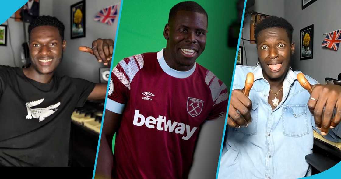 West Ham uses Ghanaian comedian's trending soundbite and netizens hail the team's admin West Ham uses Ghanaian comedian's trending soundbite and netizens hail the team's admin