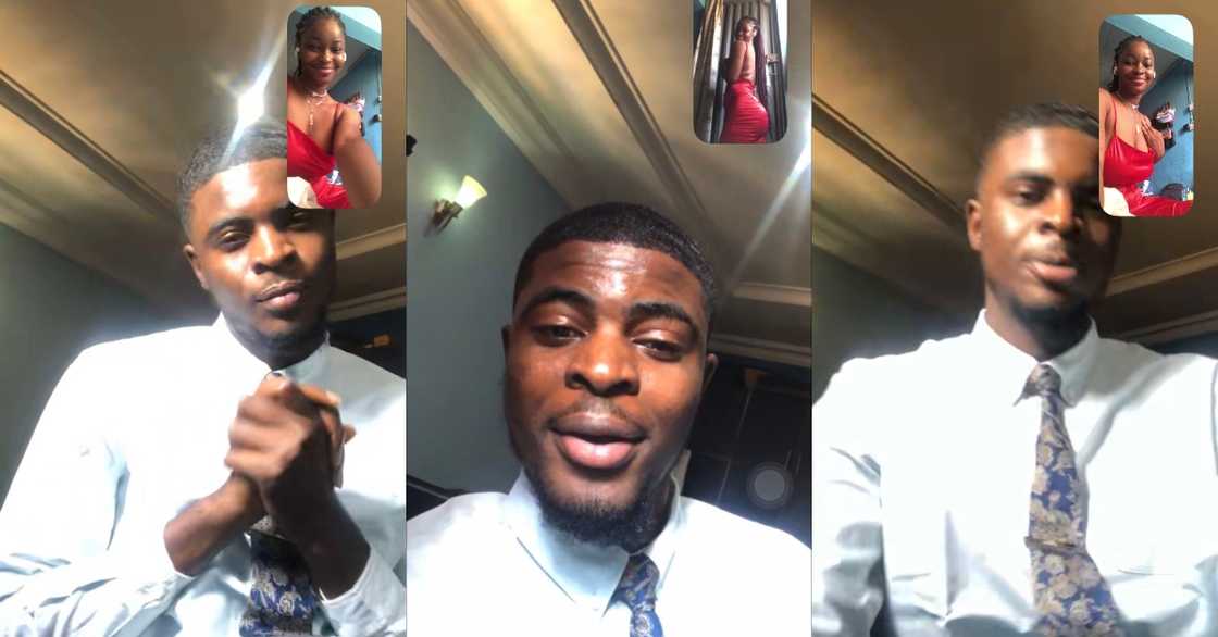 Beautiful lady & her boyfriend who dressed up for Virtual Val's date Beautiful lady & her boyfriend who dressed up for Virtual Val's date