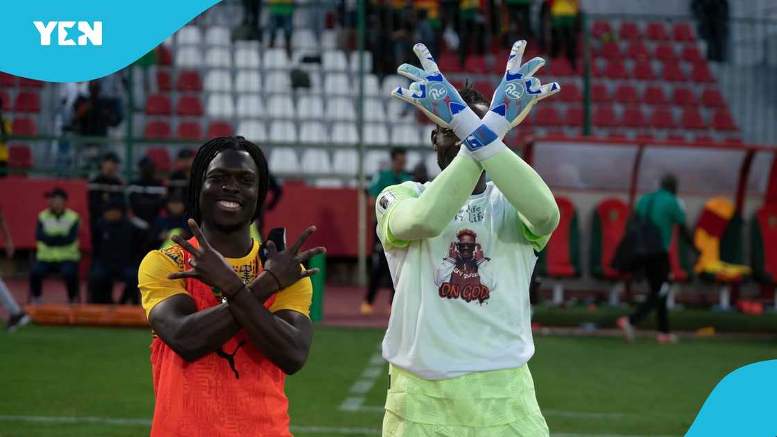 Benjamin Asare Shows Off Insane Skill, Dribbles CAR Player in Black Stars’ Big Win: Video Benjamin Asare Shows Off Insane Skill, Dribbles CAR Player in Black Stars’ Big Win: Video