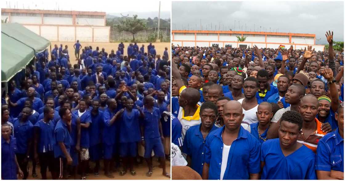 Prisons in Ghana are congested. Prisons in Ghana are congested.