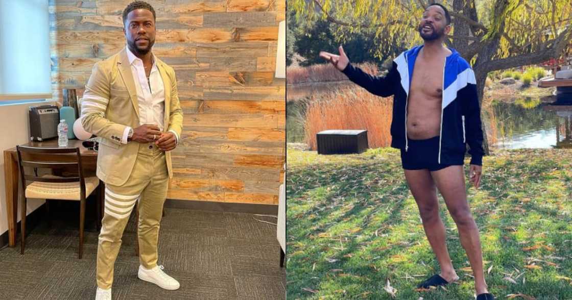 Kevin Hart and Will Smith are some of the most successful figures in American entertainment. Image: @willsmith @kevinhart4real / Instagram Kevin Hart and Will Smith are some of the most successful figures in American entertainment. Image: @willsmith @kevinhart4real / Instagram