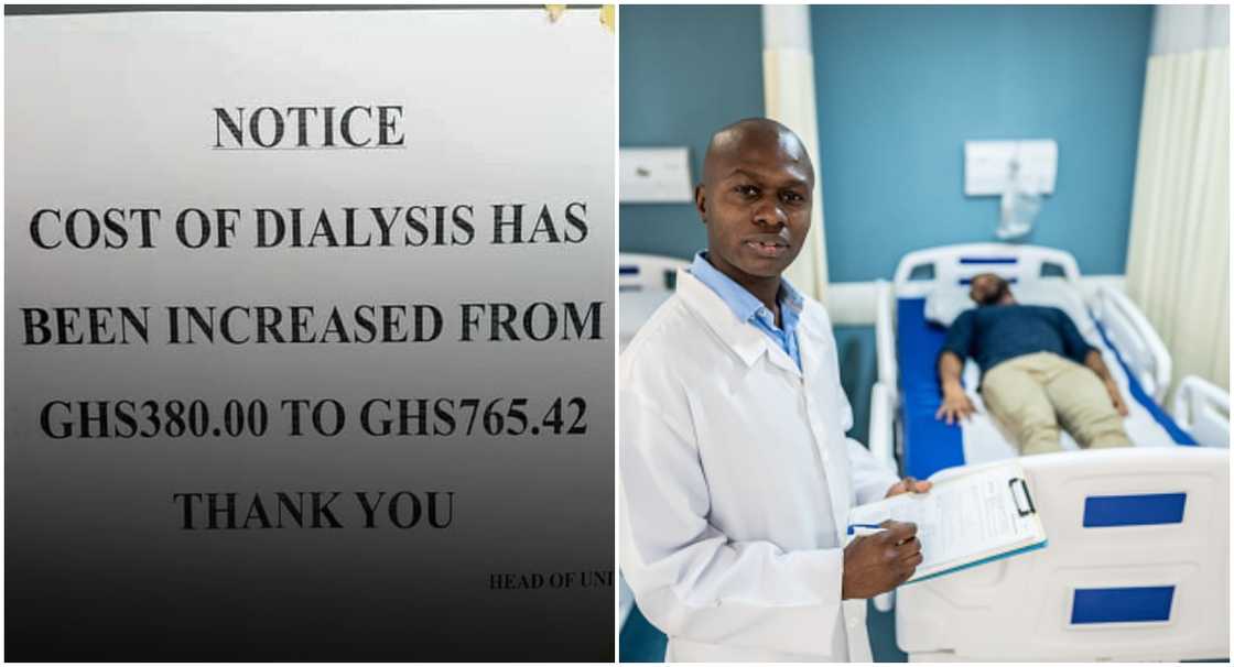 Cost of Dialysis In Ghana: Korle Bu Blames High Taxes And Removal Of Subsidies For 100% Hike Cost of Dialysis In Ghana: Korle Bu Blames High Taxes And Removal Of Subsidies For 100% Hike