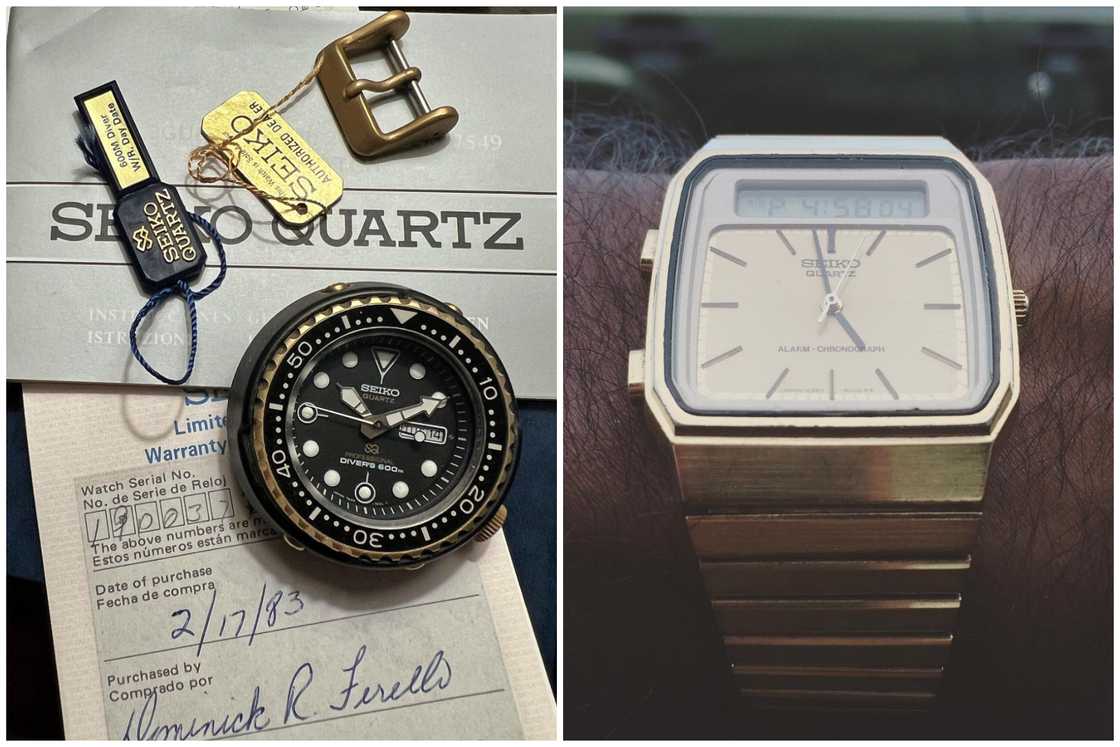 All James Bond watches