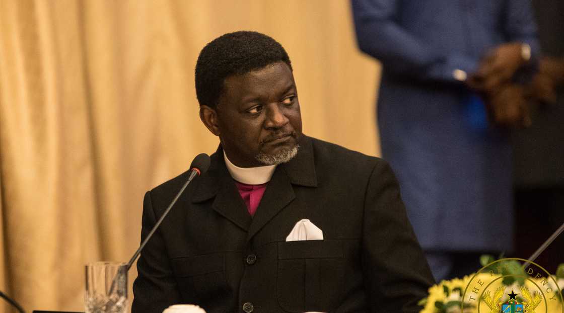 Archbishop Charles Agyinasare Archbishop Charles Agyinasare