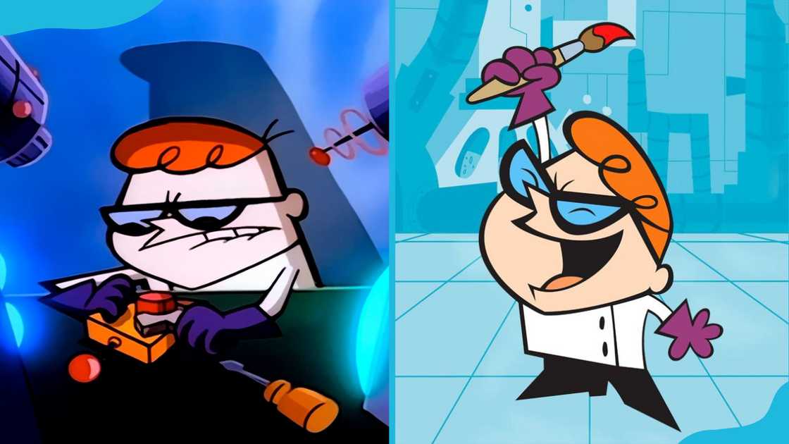 Dexter from Dexter's Laboratory.