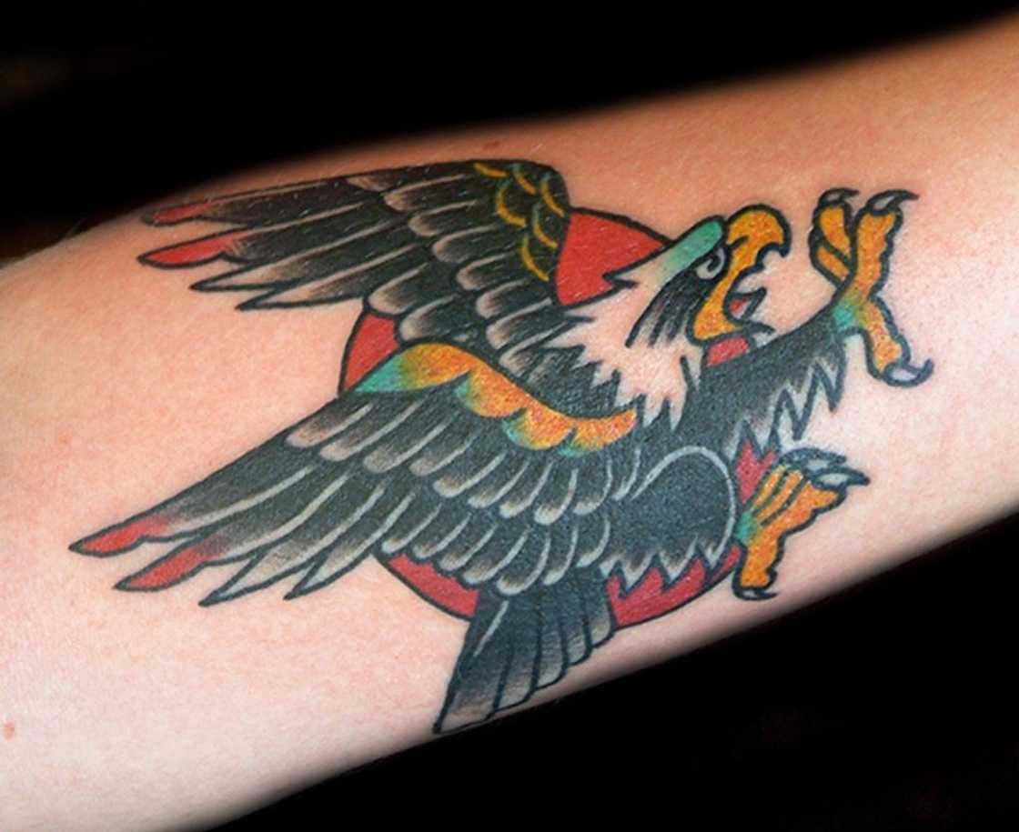 American traditional tattoo American traditional tattoo