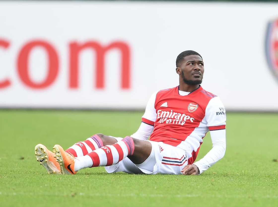 Ainsley Maitland-Niles Ainsley Maitland-Niles