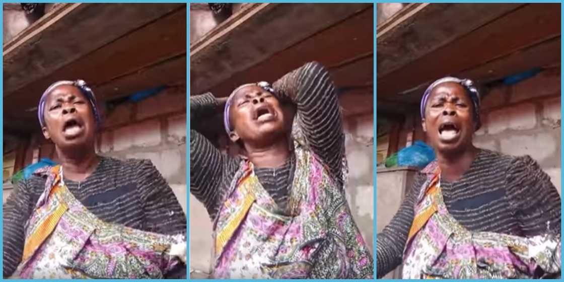 Market woman in Kumasi accuses Manhyia chiefs of corruption. Market woman in Kumasi accuses Manhyia chiefs of corruption.