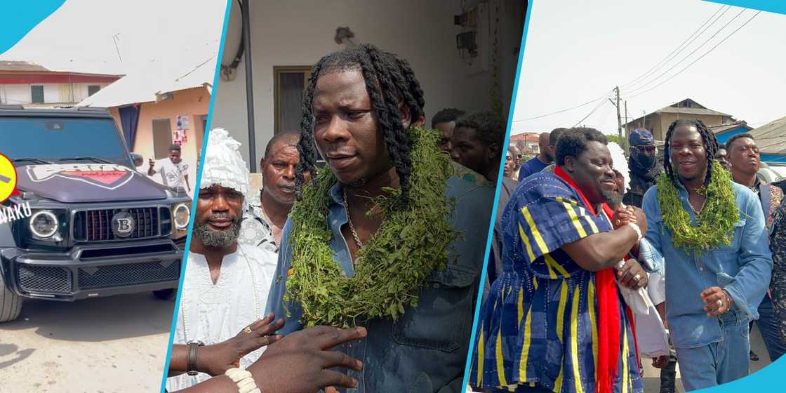 Stonebwoy in Osu