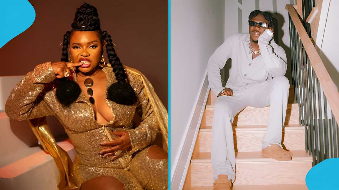 Stonebwoy, Black Sherif, King Paluta, Yemi Alade, Pete Edochie, Ghana Stonebwoy, Black Sherif, King Paluta, Yemi Alade, Pete Edochie, Ghana