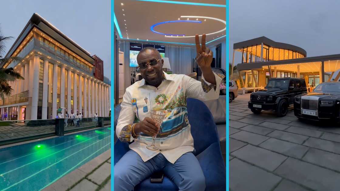 Dr Osei Kwame Despite, Despite's automobile museum, Ghana, Social media, Despite's son, Despite's cars Dr Osei Kwame Despite, Despite's automobile museum, Ghana, Social media, Despite's son, Despite's cars