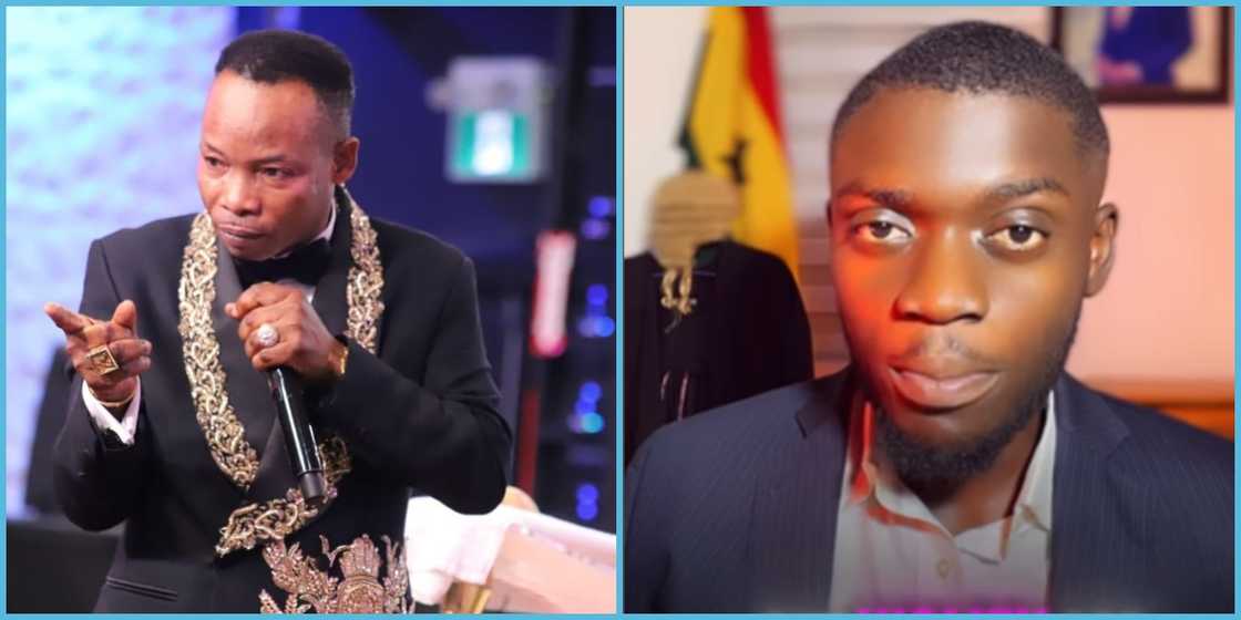 Ghanaian lawyer, Yudah Brown discloses what could be Erald Amoako's fate according to the law. Ghanaian lawyer, Yudah Brown discloses what could be Erald Amoako's fate according to the law.