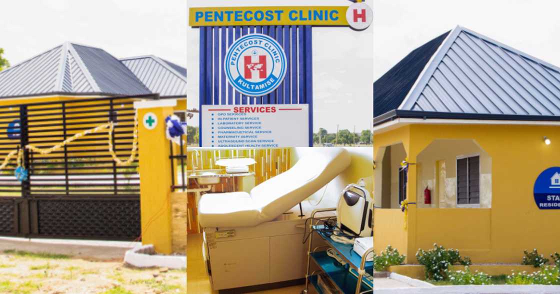 U/R: The Church of Pentecost builds state-of-the-art clinic worth GHc850k in Kultamise U/R: The Church of Pentecost builds state-of-the-art clinic worth GHc850k in Kultamise