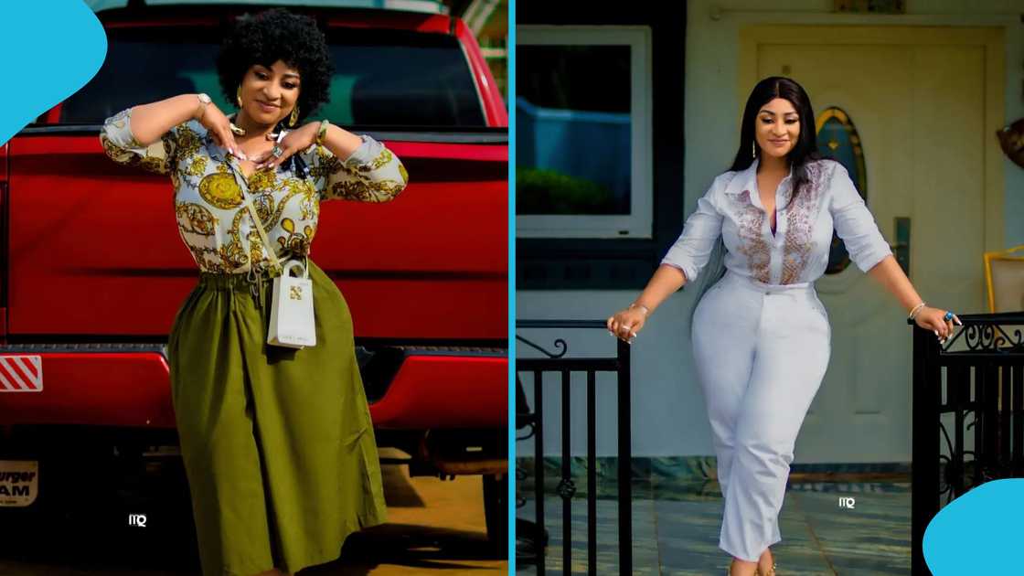Ellen Kyei White, Ghanaian actress, famous Kumawood stars , Kumawood films, style, fashion Ellen Kyei White, Ghanaian actress, famous Kumawood stars , Kumawood films, style, fashion