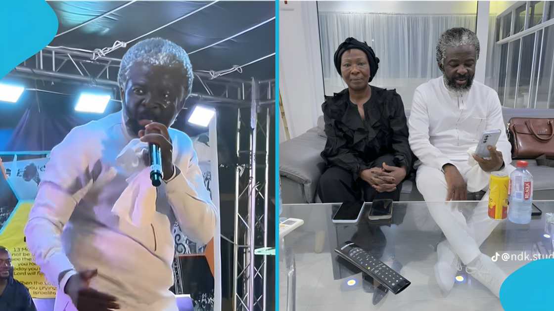 Papa Shee, Akosua Serwaa, intercessory prayer, three-day crusade, Obra Spot Accra, low turnout, Evangelist, legal feud Papa Shee, Akosua Serwaa, intercessory prayer, three-day crusade, Obra Spot Accra, low turnout, Evangelist, legal feud