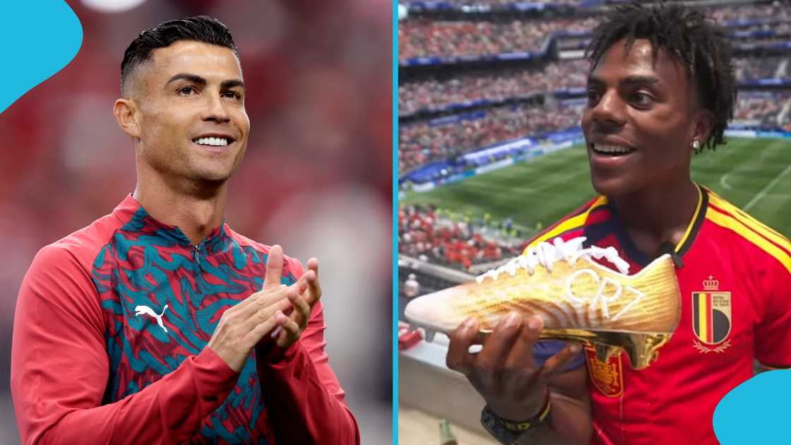 Cristiano Ronaldo Surprises IShowSpeed With Ultra-Rare World Cup Gift