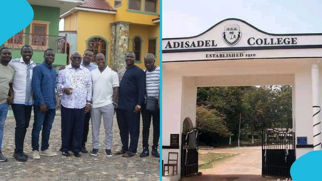 Adisadel College, Otwasuom Osae Nayampong VI, donation, senior high school Adisadel College, Otwasuom Osae Nayampong VI, donation, senior high school
