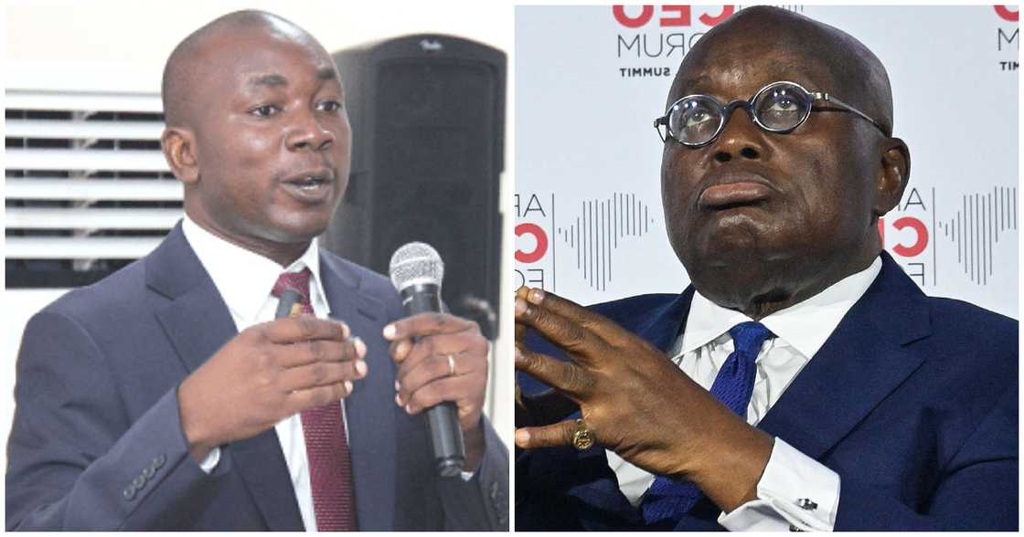 Prof Godfred Bokpin has called on president Akufo-Addo to resign if he cannot govern Ghana with 40 ministers Prof Godfred Bokpin has called on president Akufo-Addo to resign if he cannot govern Ghana with 40 ministers