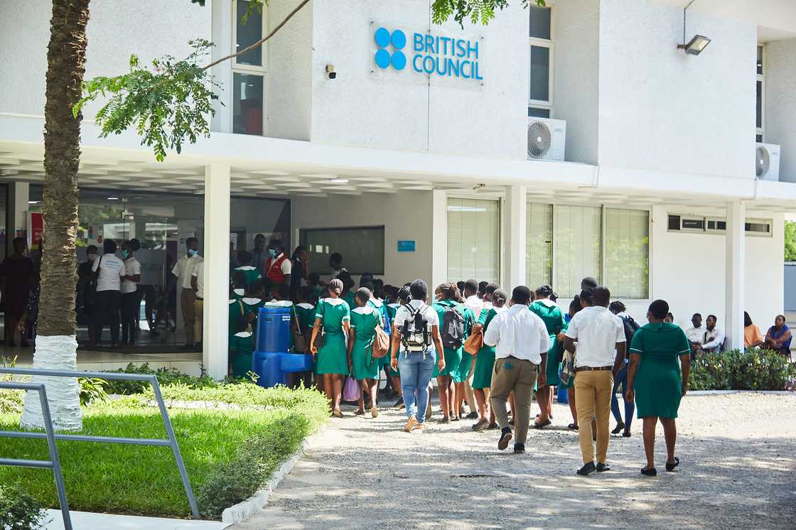 Nurses storm the British Council for IELTS partner event.